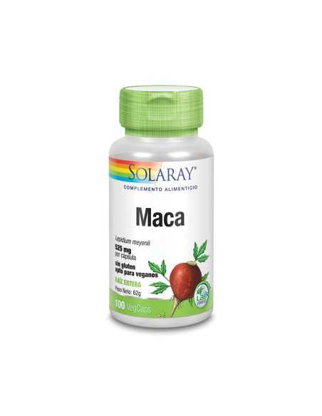 Maca 525mg 100 vcaps Solaray Maca 525mg 100 vcaps Solaray